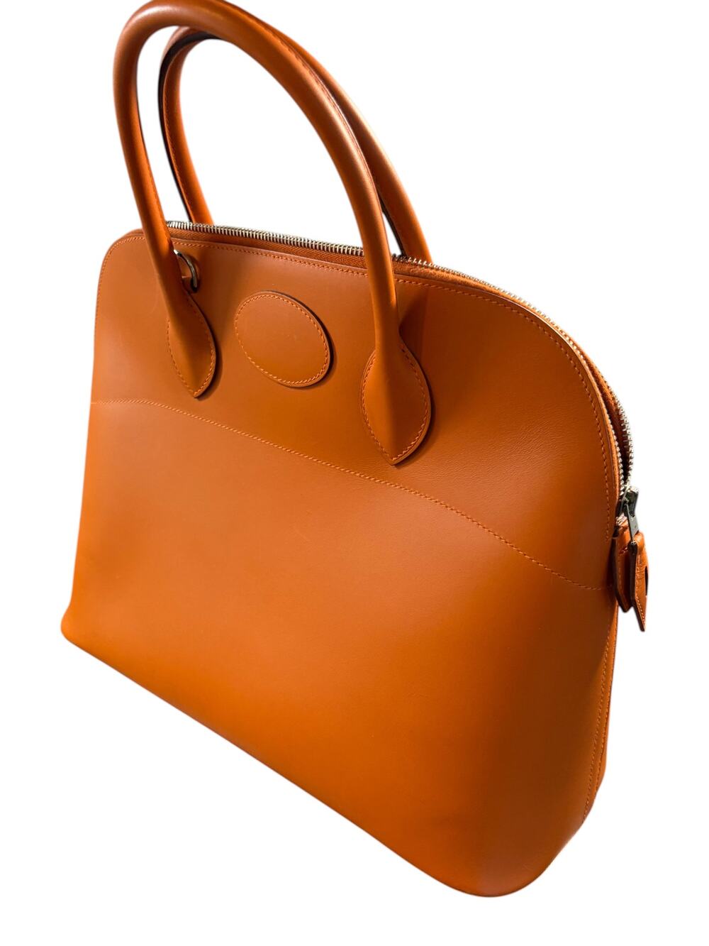 Hermes Bolide 35 Swift with Strap and Lock Orange